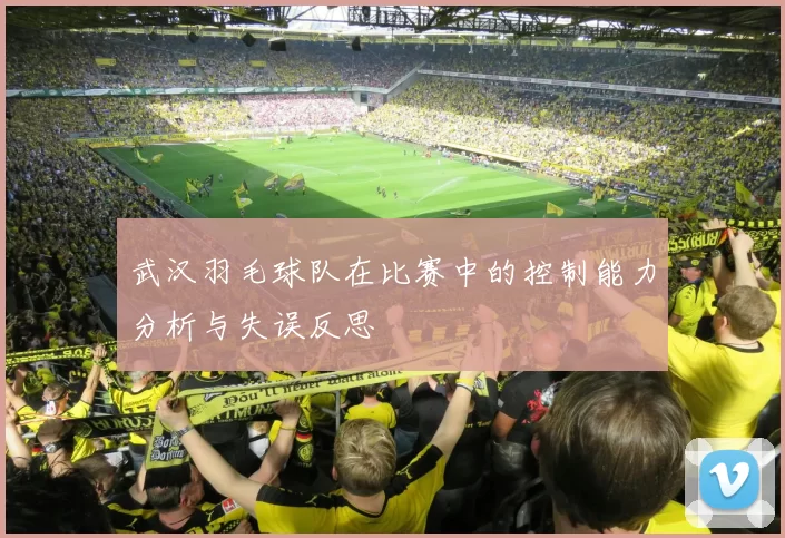 武汉羽毛球队在比赛中的控制能力分析与失误反思